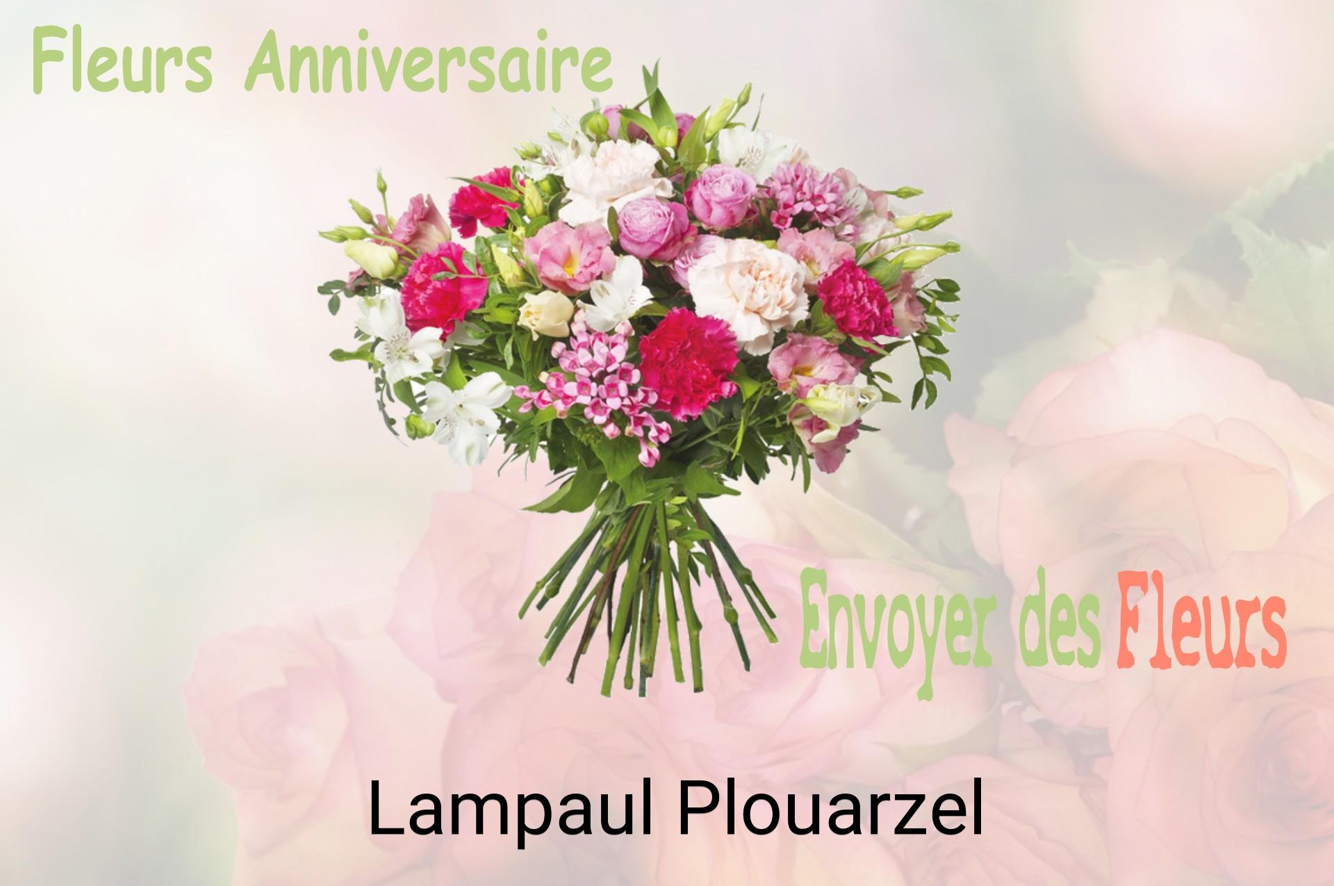 Bouquet de fleurs d’anniversaire livré à Lampaul-Plouarzel