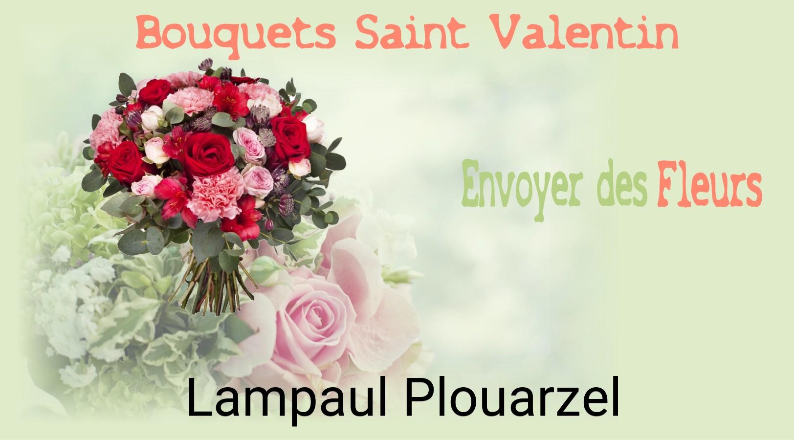 Roses de Saint-Valentin livrées à Lampaul-Plouarzel