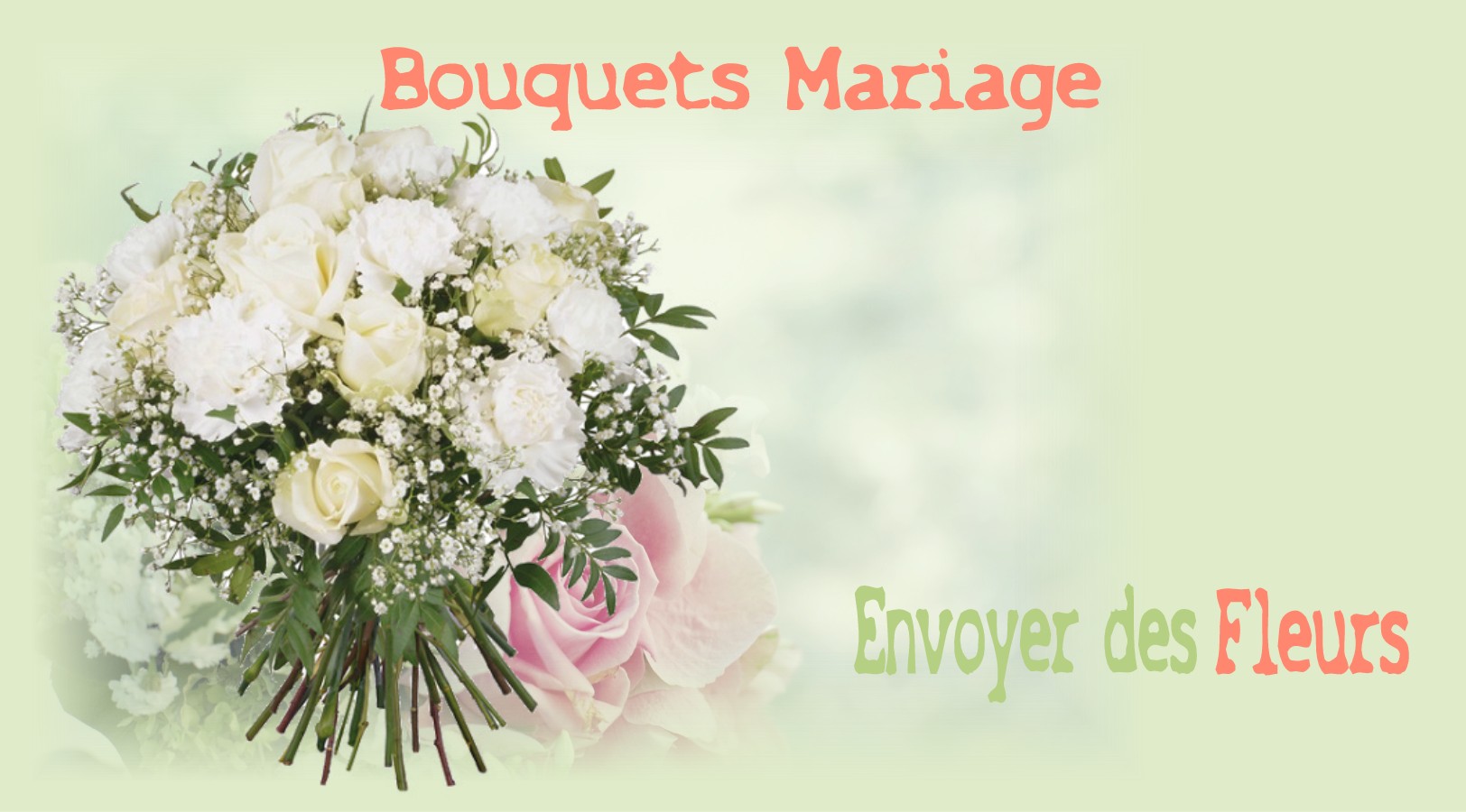 Bouquet de mariage à faire livrer à Lampaul-Plouarzel